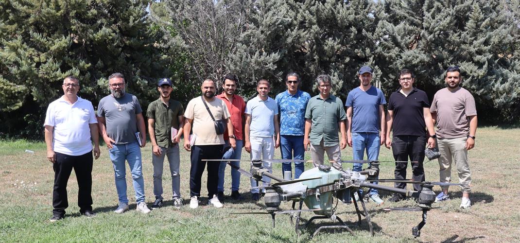 Tarımda İHA Teknolojilerinin Kullanımı Eğitimi