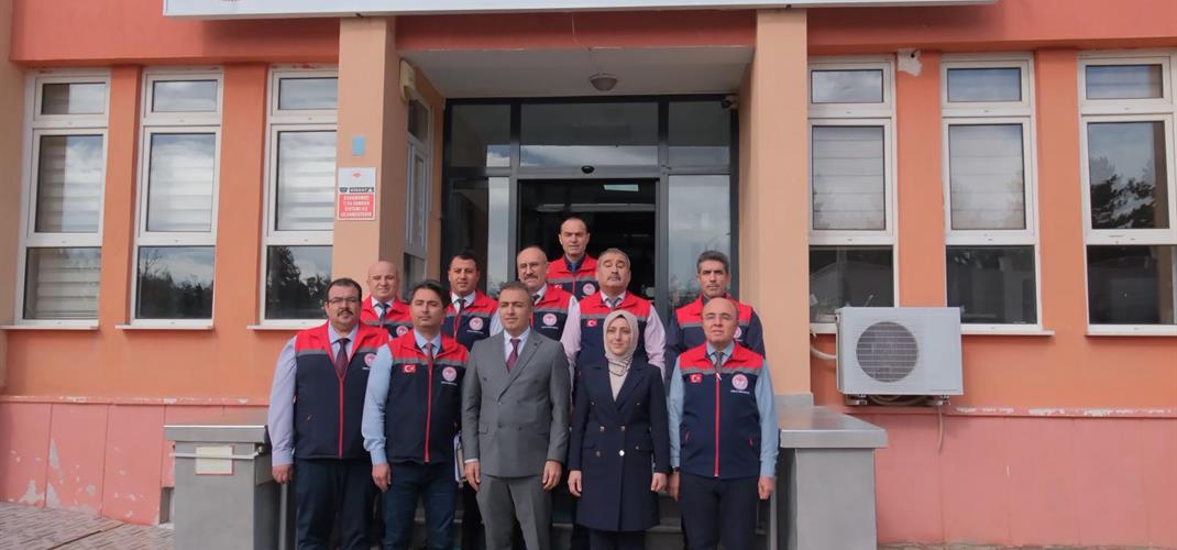 KARAMAN VALİMİZ SAYIN HAYRETTİN ÇİÇEK KURUMUMUZU ZİYARET ETTİ.